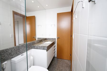 Apartamento à venda com 105m², 3 quartos e 2 vagasBanheiro da Suíte