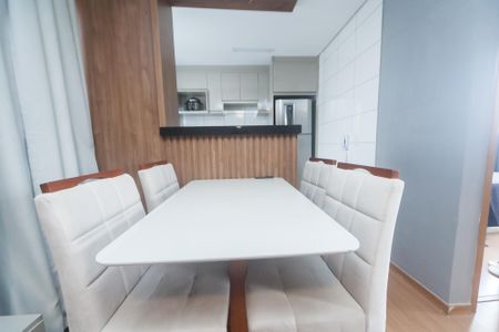 Sala de Jantar de apartamento para alugar com 2 quartos, 49m² em Tres Barras, Contagem