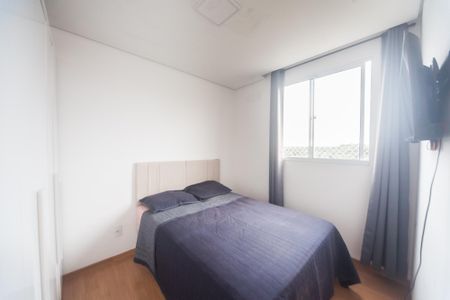 quarto 1 de apartamento para alugar com 2 quartos, 49m² em Tres Barras, Contagem