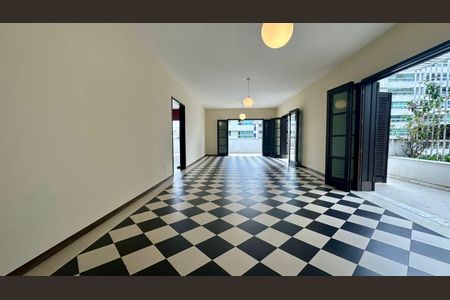 Apartamento à venda com 395m², 4 quartos e 2 vagas Apartamento à venda com 395m², 4 quartos e 2 vagasSalão