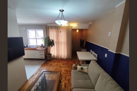 Apartamento à venda com 77m², 2 quartos e 2 vagas Apartamento à venda com 77m², 2 quartos e 2 vagasSala