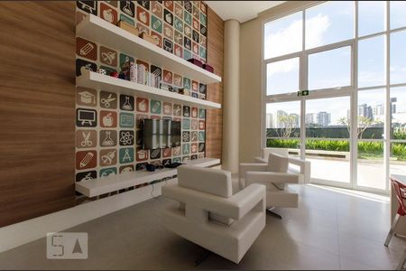 Apartamento para alugar com 120m², 2 quartos e 1 vaga Apartamento para alugar com 120m², 2 quartos e 1 vagaSala de Games