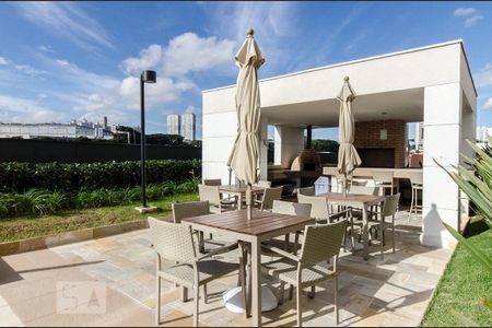 Apartamento para alugar com 120m², 2 quartos e 1 vaga Apartamento para alugar com 120m², 2 quartos e 1 vagaÁrea comum - Churrasqueira
