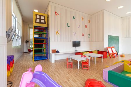Apartamento para alugar com 120m², 2 quartos e 1 vaga Apartamento para alugar com 120m², 2 quartos e 1 vagaBrinquedoteca
