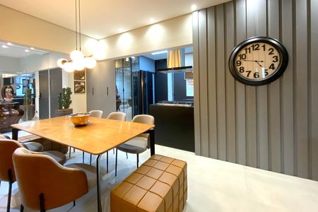 Apartamento à venda com 126m², 4 quartos e 1 vaga Apartamento à venda com 126m², 4 quartos e 1 vagaSala de jantar