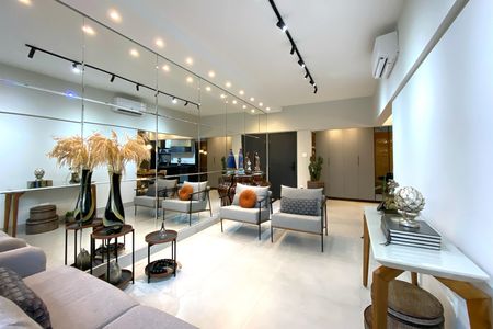 Apartamento à venda com 126m², 4 quartos e 1 vaga Apartamento à venda com 126m², 4 quartos e 1 vagaSala de Estar
