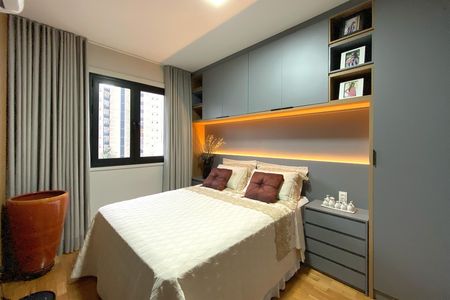 Apartamento à venda com 126m², 4 quartos e 1 vaga Apartamento à venda com 126m², 4 quartos e 1 vagaQuarto 3