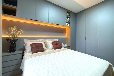 Apartamento à venda com 126m², 4 quartos e 1 vaga Apartamento à venda com 126m², 4 quartos e 1 vagaQuarto 3