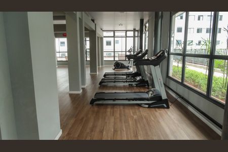 Apartamento para alugar com 49m², 2 quartos e 1 vaga