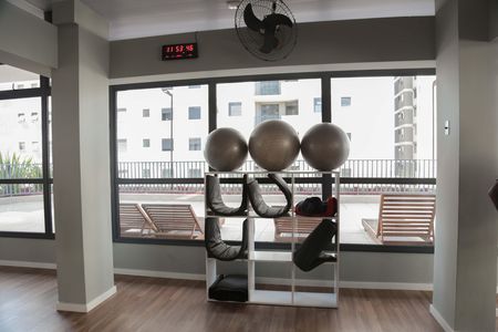 Apartamento para alugar com 49m², 2 quartos e 1 vaga Apartamento para alugar com 49m², 2 quartos e 1 vagaPilates