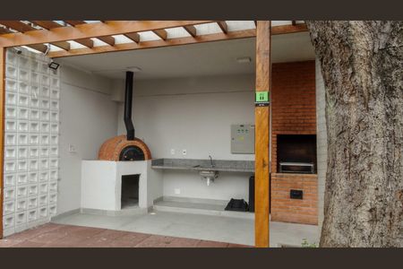 Apartamento para alugar com 49m², 2 quartos e 1 vaga Apartamento para alugar com 49m², 2 quartos e 1 vagaÁrea comum - Churrasqueira