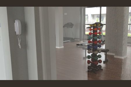 Apartamento para alugar com 49m², 2 quartos e 1 vaga