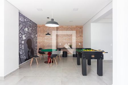 Apartamento para alugar com 49m², 2 quartos e 1 vaga Apartamento para alugar com 49m², 2 quartos e 1 vagaSalão de Jogos