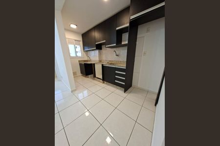 Cozinha de apartamento para alugar com 2 quartos, 51m² em Bela Vista, Palhoça