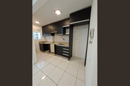 Cozinha de apartamento para alugar com 2 quartos, 51m² em Bela Vista, Palhoça