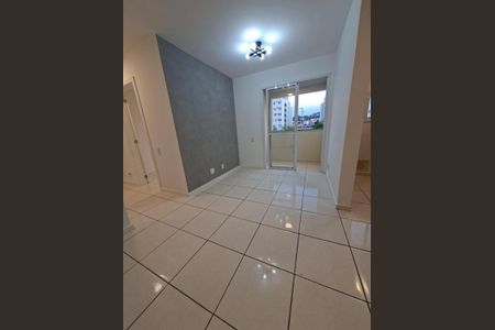 Sala de apartamento para alugar com 2 quartos, 51m² em Bela Vista, Palhoça