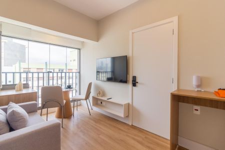 Apartamento para alugar com 25m², 1 quarto e sem vaga Apartamento para alugar com 25m², 1 quarto e sem vagaSala/Cozinha