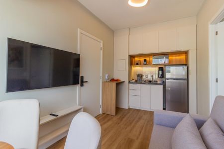 Apartamento para alugar com 25m², 1 quarto e sem vaga Apartamento para alugar com 25m², 1 quarto e sem vagaSala/Cozinha