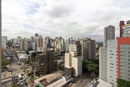 Vista de apartamento para alugar com 1 quarto, 25m² em Pinheiros, São Paulo
