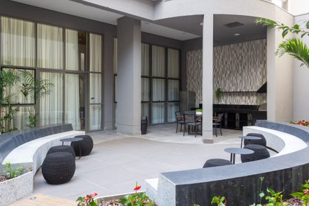 Apartamento para alugar com 25m², 1 quarto e sem vaga Apartamento para alugar com 25m², 1 quarto e sem vagaÁrea comum - Churrasqueira