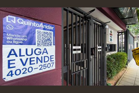 Apartamento à venda com 52m², 2 quartos e 1 vaga Apartamento à venda com 52m², 2 quartos e 1 vagaFachada + Plaquinha