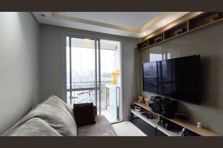Sala de apartamento à venda com 2 quartos, 52m² em Vila Carioca, São Paulo