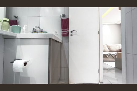 Apartamento à venda com 52m², 2 quartos e 1 vaga Apartamento à venda com 52m², 2 quartos e 1 vagaBanheiro