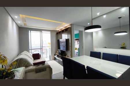 Sala  de apartamento à venda com 2 quartos, 52m² em Vila Carioca, São Paulo