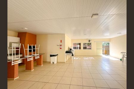 Apartamento para alugar com 49m², 2 quartos e 1 vagaÁrea comum - Salão de festas