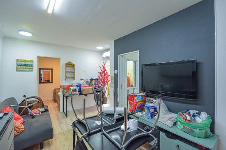 Sala/Cozinha de apartamento à venda com 2 quartos, 38m² em Vila Sofia, São Paulo