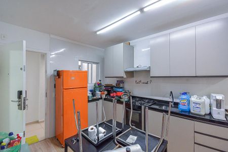 Sala/Cozinha de apartamento à venda com 2 quartos, 38m² em Vila Sofia, São Paulo