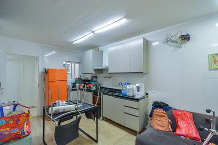 Sala/Cozinha de apartamento à venda com 2 quartos, 38m² em Vila Sofia, São Paulo