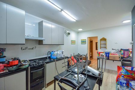 Sala/Cozinha de apartamento à venda com 2 quartos, 38m² em Vila Sofia, São Paulo