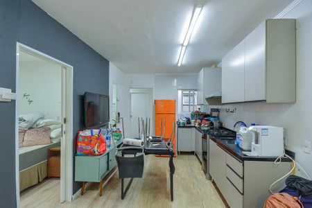 Sala/Cozinha de apartamento à venda com 2 quartos, 38m² em Vila Sofia, São Paulo