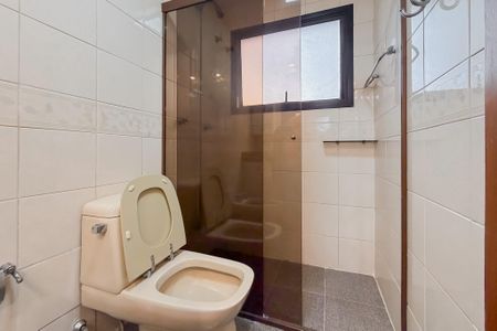 Apartamento à venda com 110m², 3 quartos e 2 vagasBanheiro da Suíte
