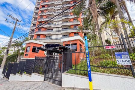Apartamento à venda com 110m², 3 quartos e 2 vagasFachada + Plaquinha