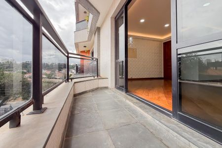 Apartamento à venda com 110m², 3 quartos e 2 vagasVaranda da Sala