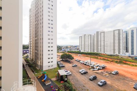 Vista da Sala de apartamento para alugar com 2 quartos, 35m² em São Miguel, São Paulo