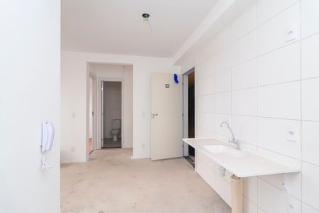 Apartamento para alugar com 35m², 2 quartos e sem vagaCozinha e Área de Serviço