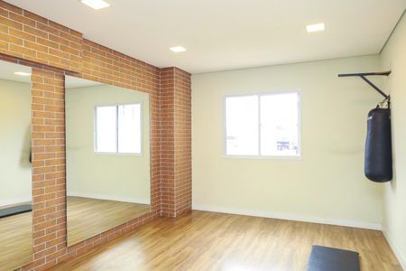 Apartamento para alugar com 35m², 2 quartos e sem vagaÁrea comum - Academia
