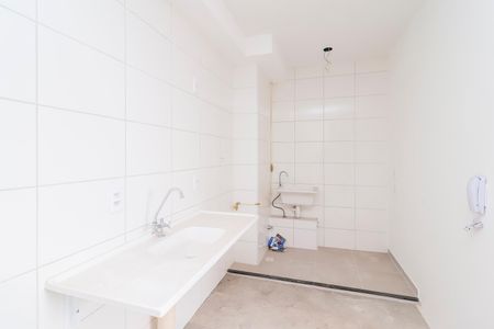 Apartamento para alugar com 35m², 2 quartos e sem vagaCozinha e Área de Serviço