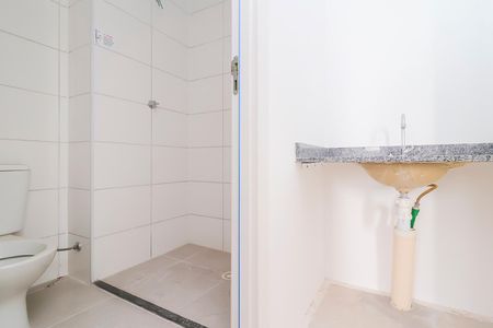 Banheiro de apartamento à venda com 2 quartos, 35m² em São Miguel, São Paulo