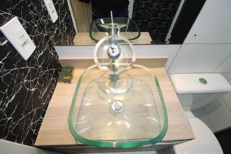 Apartamento à venda com 35m², 2 quartos e sem vagaBanheiro