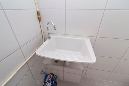 Apartamento para alugar com 35m², 2 quartos e sem vagaCozinha e Área de Serviço