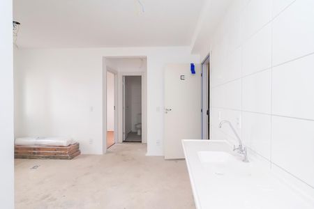 Apartamento para alugar com 35m², 2 quartos e sem vagaCozinha e Área de Serviço
