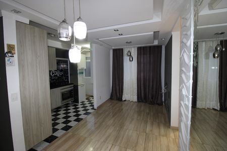 Sala / Cozinha de apartamento à venda com 2 quartos, 35m² em São Miguel, São Paulo