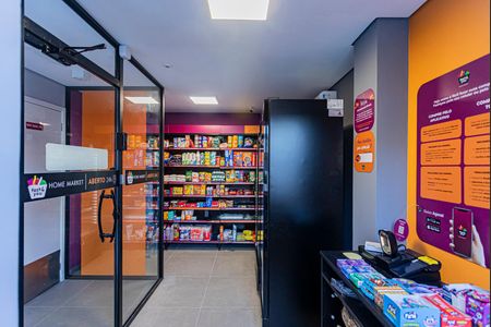 Apartamento para alugar com 32m², 1 quarto e sem vagaConveniência