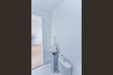 Apartamento para alugar com 32m², 1 quarto e sem vagaBanheiro