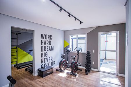 Apartamento para alugar com 32m², 1 quarto e sem vagaÁrea comum - Academia