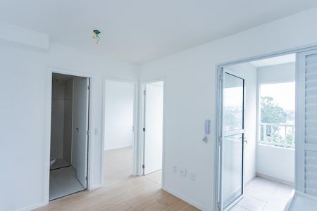Apartamento para alugar com 32m², 1 quarto e sem vagaSala e cozinha